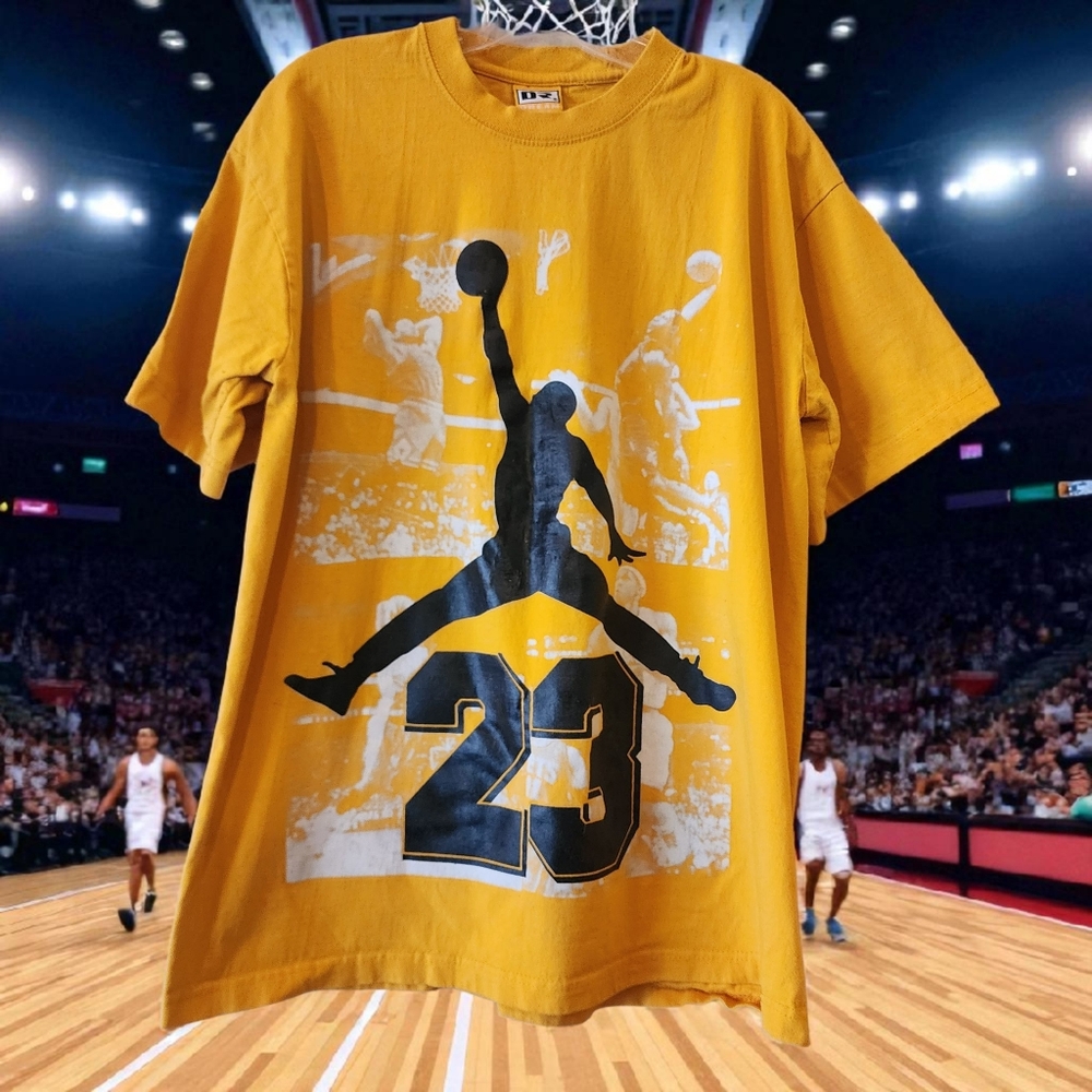 Vintage Dream USA Michael Jordan Jumpman Shirt Sz Large